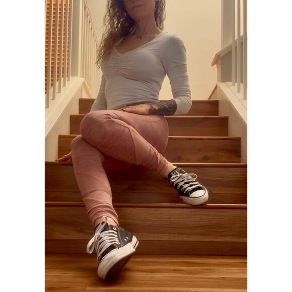 Women’s CONVERSE Chuck Taylor All Star Daily Low Top Shoes FAIR CONDITION Sz 8 - Picture 2 of 13